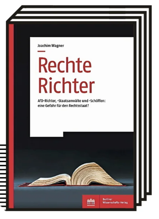 Buch: Rechte Richter von Joachim Wagner
